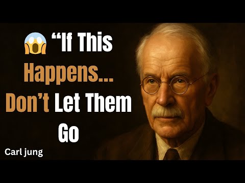 Carl Jung If This Happens, You've Met the Person You Should Never Lose