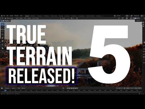 True Terrain 5 - Released with Awesome New Features!!