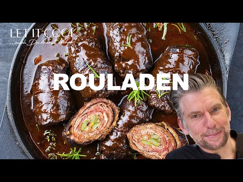 Make the finest, super tender beef roulades yourself