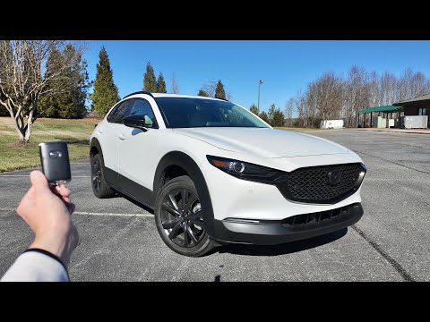 2026 Mazda CX-30 - Why This Compact SUV Actually Works
