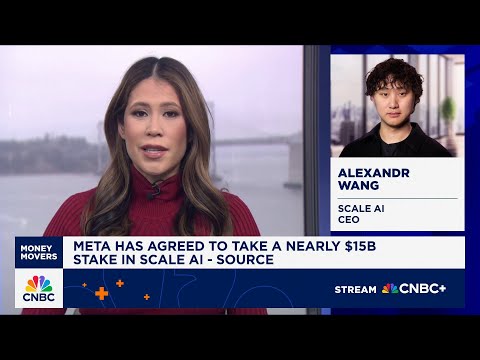 Meta pays $15B for stake in Scale AI
