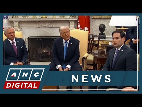 Top stories across the world (Feb. 12): Gaza ceasefire at risk, Trump meets Jordan's king | ANC