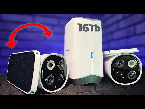 АВТОНОМНАЯ СИСТЕМА  ВИДЕОНАБЛЮДЕНИЯ БУДУЩЕГО!. Baseus Security S1 Pro.