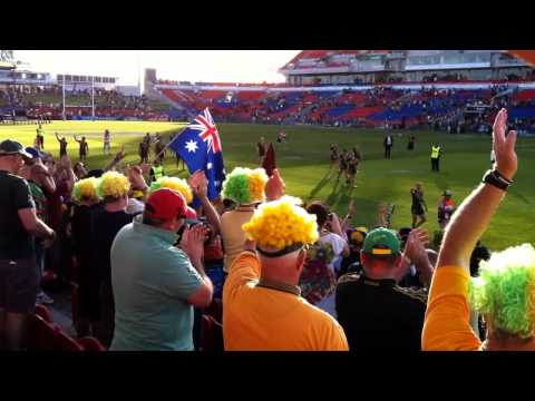 Darren Lockyer Final Game On Home Soil Lap of Honour