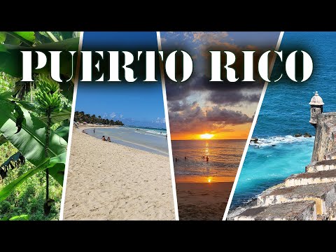 Puerto Rico. Travel Ideas for the Perfect Island Vacation!
