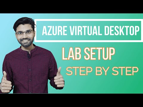 Azure Virtual Desktop lab setup | Part 5 avd lab setup | Office365 Guide