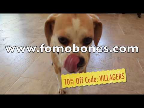 Help Your Dog's Anxiety with FOMO Bones