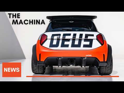 MINI JCW x Deus Ex Machina: Two worlds. Two cars. Singular Ethusiasm