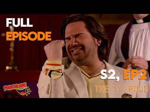 The IT Crowd FULL EPISODE!  Return of the Golden Child (S2,E2)