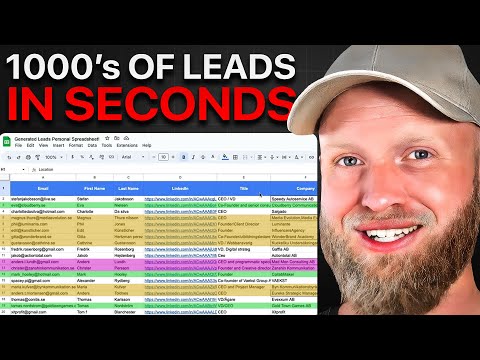 How to EASILY Find 1000s of Leads Using THIS Lead Finder