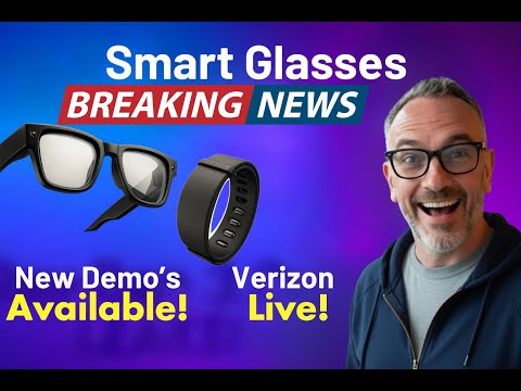 Smart Glasses News That Will Surprise You!