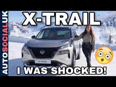 Nissan X-trail Review - THIS SHOCKED ME! The best AWD family car?