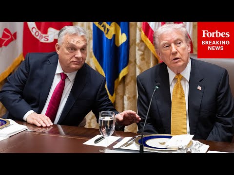 ICYMI: Trump And Viktor Orbán Take Questions From Reporters At The White House