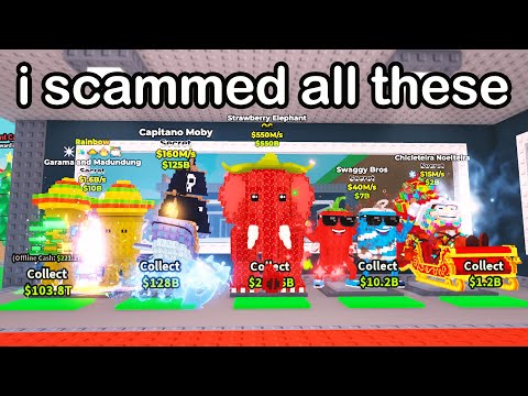 I Scammed Account Sellers in Steal A Brainrot