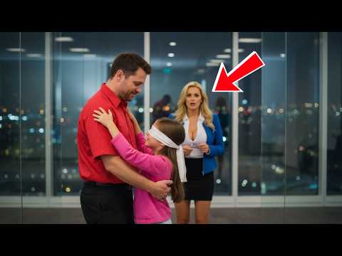 Le concierge père célibataire danse avec sa fille aveugle… la PDG découvre tout