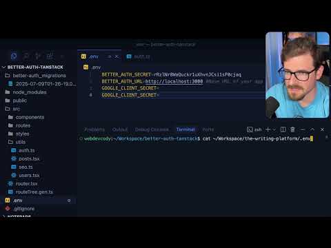 Trying out Better-Auth for the first time