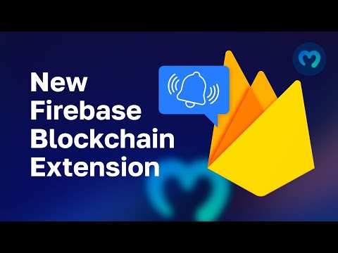 Store Blockchain Data with Firebase - New Web3 Firestore Extension