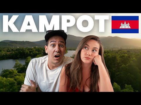 We Nearly DIED in CAMBODIA 🇰🇭 (But Kampot is a Hidden Gem!)