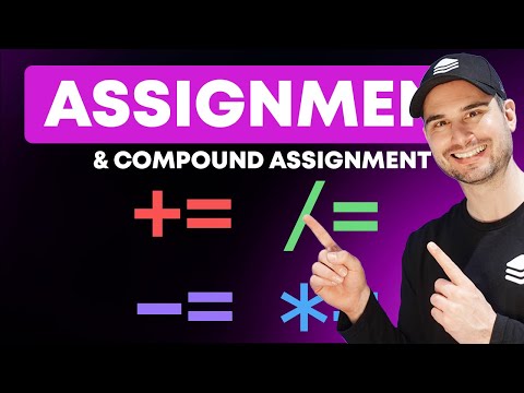 JavaScript Assignment & Compound Assignment Operators Explained