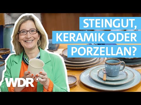 Gutes Geschirr für jeden Tag: Worauf du beim Kauf achten solltest | Haushalts-Check | WDR