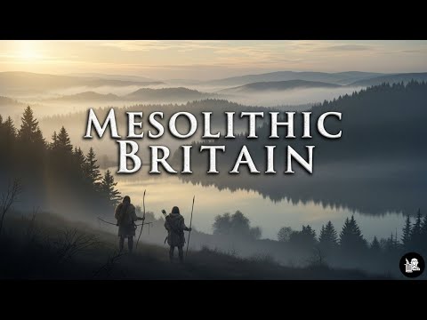 The ENTIRE Mesolithic of Britain to Fall Asleep | AI tools as assistants VOICE, IMAGES