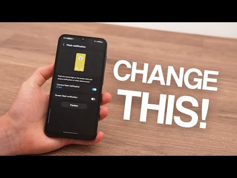 Galaxy A15 - Change This Settings IMMEDIATELY