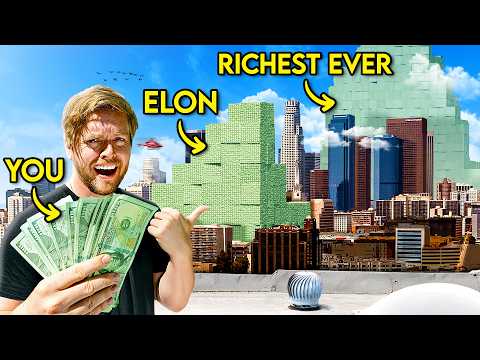 VFX Artist Reveals the TRUE Scale of WEALTH