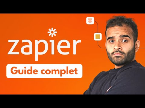 Automate your business with Zapier | 17-minute beginner tutorial