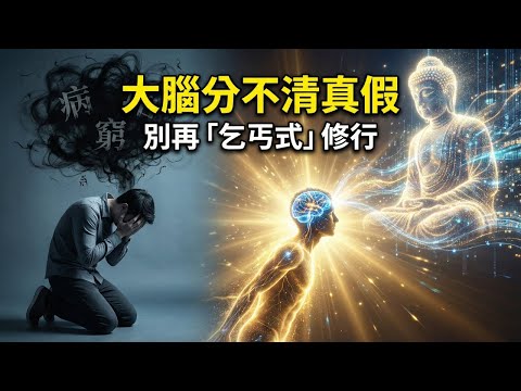 為什麼你越努力拜佛越倒霉？龍樹菩薩一語道破：你一直在搞「反向觀想」！| 借假修真 | 密宗觀想 | 潛意識重塑 | 心理學效應 | 本尊修法 | 靈性覺醒 | 龍樹菩薩 | 改變命運 | 自我催眠