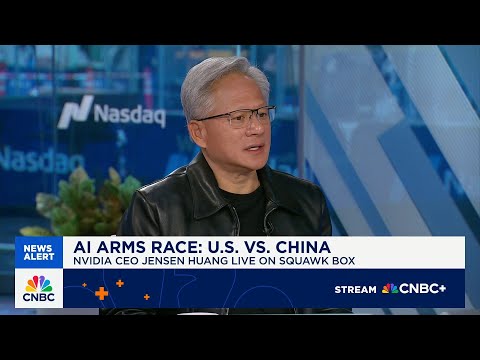 Nvidia CEO Jensen Huang on H-1B visas: My family wouldn't have been able to afford the $100,000 fee