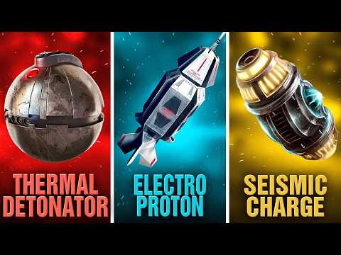 The 10 Most POWERFUL Bombs in ALL of Star Wars!