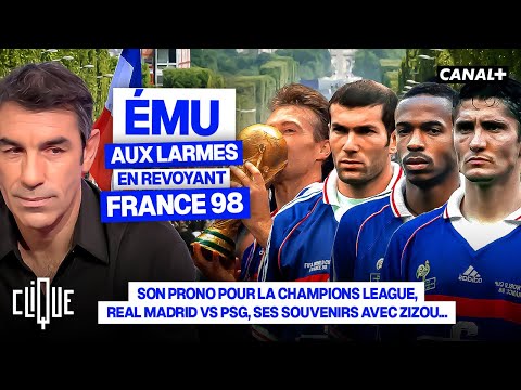 Robert Pirès : ses larmes face aux images de France 98 - CANAL+