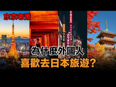外國人為什麽喜歡去日本旅遊？|東京|京都|大阪|鐮倉|札幌|福岡|神戶|文化|動漫|富士山
