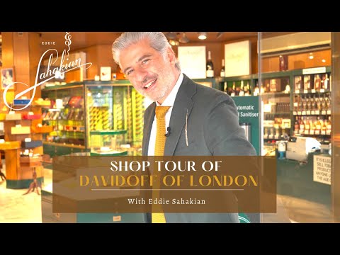 A quick tour of the shop with Eddie Sahakian