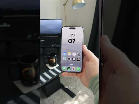 Ultimate iPhone Setup | Minimal & Modern 🔥