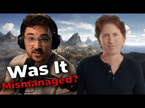 'Todd Howard Mismanaged Elder Scrolls VI. I'll Let Him Explain' From Livvid - Luke Reacts