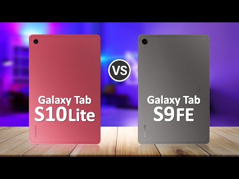 Samsung Tab S10 Lite VS Samsung Tab S9 FE