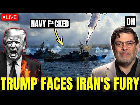 Trump STUNNED as Iran Strikes US Tanker, Strait of Hormuz BLOWS UP | Mohammad Marandi