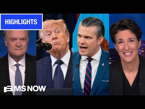 MS NOW Highlights - March 9