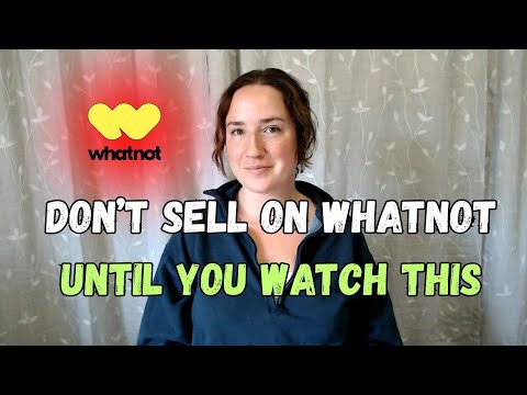 Harsh Truths About Selling on Whatnot