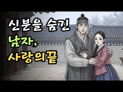 신분을 숨긴 남자, 사랑의 끝| 야담 | 민담 | 전설 | 옛날이야기