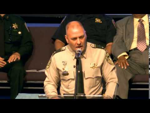 Lt. Clay Higgins full commencement speech at the Capital Area Regional Training Academy