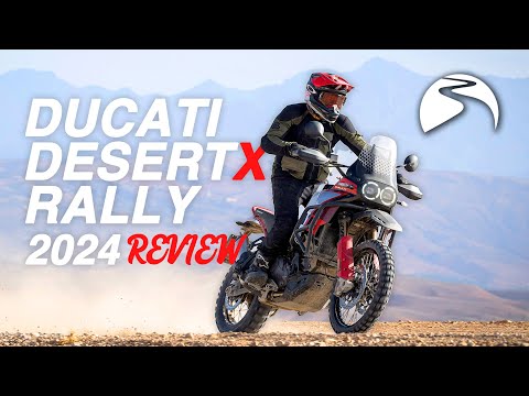Ducati DesertX Rally (2024) REVIEW | Two days in Morocco