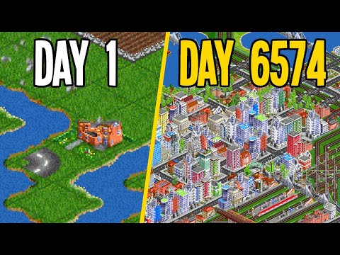 Nostalgia Made Me Play & Grow from £1 to £2,235,403 in OpenTTD!