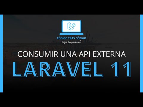 Consumir Api Externa en Laravel 11