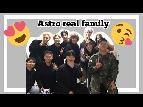 Astro (아스트로) Real Family Members