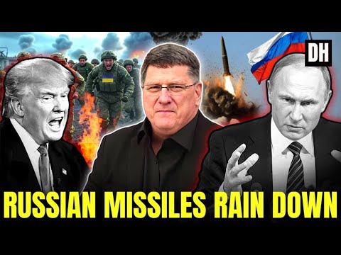 Putin's Missiles OBLITERATE Ukraine, NATO Jets SCRAMBLE | Scott Ritter