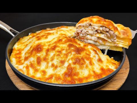 Probieren Sie dieses köstliche Fleischpasteten-Rezept noch heute Abend!