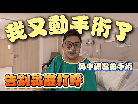 鼻塞終於通了 鼻中隔彎曲+下鼻甲手術全紀錄 後悔沒早點做!!! (費用公開)
