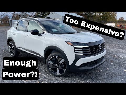 2026 Nissan Kicks SR Premium POV Test Drive & Review